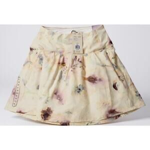 NWT Calia Eagle Skort High-Rise 16" Milk Bath Warm Sz XS